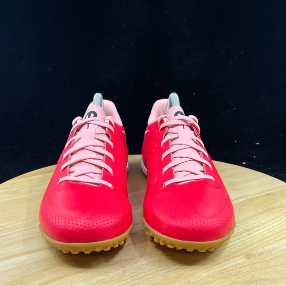 Nike Tiempo Legend 9 Academy TF Turf Siren Red White Black DA1191-618 Mens Sizes - Picture 3 of 9